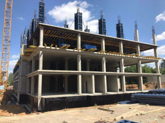 на территории Смоленской области осуществляется строительство здания областного онкологического диспансера - фото - 1