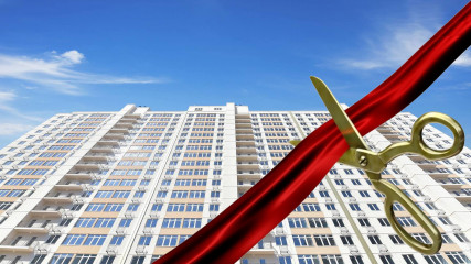 за 11 месяцев 2023 года введено 483,66 тыс. кв. метров жилья, что составило 120,9% от установленного для Смоленской области соглашением с Минстроем России годового показателя (400,0 тыс. кв. метров) - фото - 1