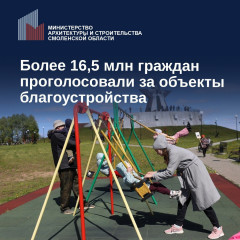 почти 100 тысяч смолян выбрали объекты благоустройства в регионе - фото - 1