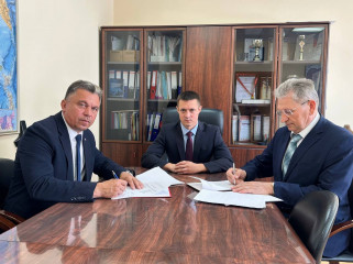 церемония подписания соглашения о сотрудничестве - фото - 1