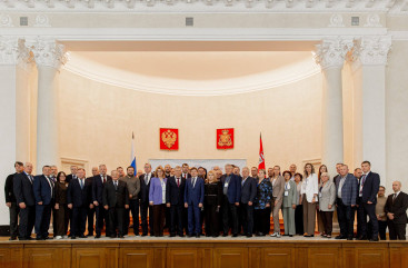 пленарное заседание Консорциума среднего профессионального образования в сфере строительства - фото - 1