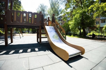 новые детские площадки появляются в районах Смоленской области - фото - 1