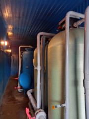 в 2022 году в рамках областной государственной программы «Создание условий для обеспечения качественными услугами жилищно-коммунального хозяйства населения Смоленской области» решена проблема качества воды централизованного водоснабжения в с. Угра - фото - 1