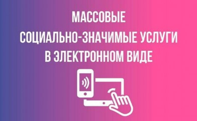 ​департамент информирует о возможности получения массовой социально значимой услуги - фото - 1