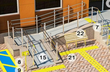 минтруд России информирует о проведении с 2 по 10 декабря 2022 г. Общероссийским народным фронтом и Национальной ассоциации участников рынка ассистивных технологий «АУРА-Тех» общероссийской акции Тотальный тест «Доступная среда» - фото - 1